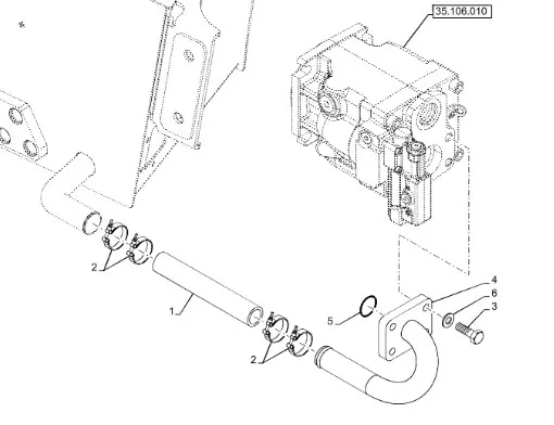 87482300 - Трубка